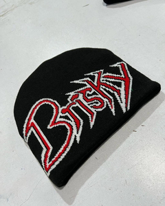 Venta al por mayor unisex 100% acrílico invierno gorro de punto personalizado logotipo bordado hombres gorros comunes para la playa desgaste - Product Image 4