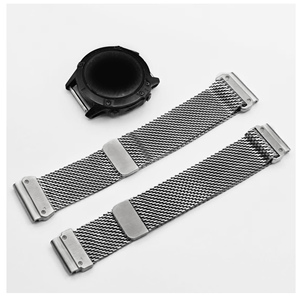 Correa de Reloj de Malla Milanesa QuickFit de 22 mm y 26 mm para Garmin Fenix 8 7 7X 6 6X <span class=keywords><strong>Pro</strong></span> 5 <span class=keywords><strong>5X</strong></span> Forerunner 965 955 945 Enduro2 - Product Image 2