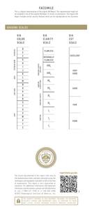 B2B D'Vins Jewels GIA Certified Diamante blanco suelto 1,00 CT Natural redondo G Color FL FLOW Pureza EX Cut Pulido - Product Image 4