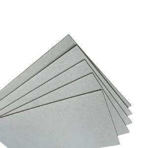 1mm 2mm 3mm 4 mm thick - grey recycle paper roll/ grey cardboard/grey chip board - whosale in bulk from Vietnam