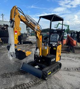 Nuevo modelo de mini excavadora a la venta para Kubota Engine 1.5ton 1.8ton 3.5ton 1ton Capacidades con cilindro hidráulico Eaton ¡Compre ahora! - Product Image 2