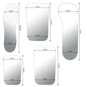 Double-Sided Intraoral Dental <b>Mirror</b> for Orthodontic Photography Metal & <b>Plastic</b> Reflector - Product Image 2