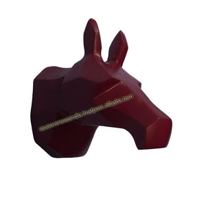 Aluminium Wall Decoration Wall <b>Hanging</b> Animal Head <b>for</b> <b>Home</b> Office <b>Bar</b> Restaurant and Entrance - Product Image 3