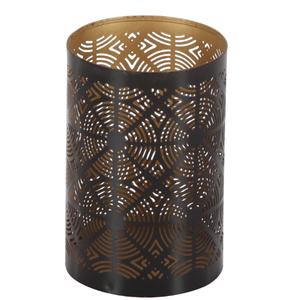 Haute vente décoration intérieure et extérieure fer noir métal vaisselle bougie lanterne hôtel lanterne décorative pour la saison des fêtes - Product Image 5