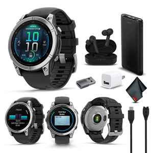 VENTAS RÁPIDAS Reloj inteligente GPS multideporte Garmin Fenix E de 47 mm con pantalla AMOLED - Product Image 3