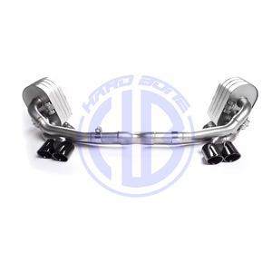 Système de catback d'échappement en acier inoxydable 304 haute performance et tuyau de descente pour Porsche 997.1 - Product Image 3