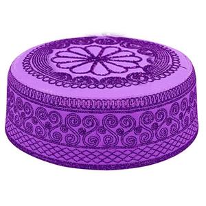 Chapeaux musulmans personnalisés de couleur unie, nouveau design, chapeaux de seau, chapeaux musulmans, vêtements islamiques, chapeaux respirants pour la mosquée - Product Image 1