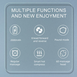 Coussin de <span class=keywords><strong>massage</strong></span> à chaleur intelligente, best-seller éprouvé, pour les personnes âgées, avec commande tactile facile - Product Image 6