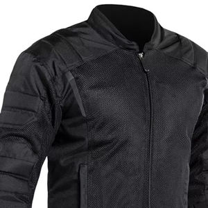 Chaqueta de moto de verano para mujer con forro impermeable desmontable Armadura aprobada por CE Malla transpirable - Product Image 3