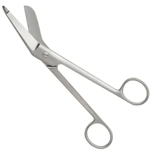 李斯特绷带剪刀斜角不锈钢高品质李斯特创伤绷带剪刀医用外科绷带剪刀
