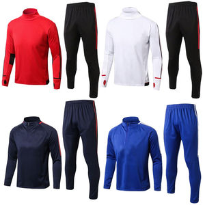 Conjuntos de Sudadera con Capucha y Pantalones de Chándal de 2 Piezas Unisex al por Mayor, Chándal de Forro Polar para Invierno, Tallas Grandes, Transpirable, Liso o Estampado - Product Image 1