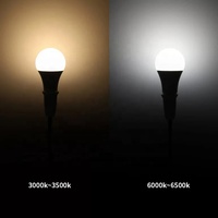 Vente en gros 20W A95 E27 ampoule LED Source de lumière SMD à économie d'énergie intérieure blanc froid 220V AC maison corps de lampe en ABS pour usage résidentiel