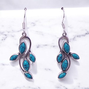 Mystic Topaz Bezel Setting 925 <b>Sterling</b> <b>Silver</b> <b>Hoop</b> <b>Earrings</b> Handmade Fine Design New Arrival Jewelry Gift for Unisex Party - Product Image 2