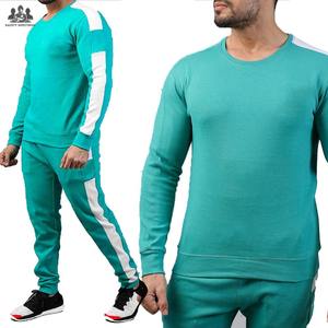 Survêtement décontracté pour homme en coton respirant, vente chaude, prix de gros, dernière conception, marque privée - Product Image 5