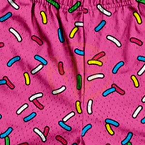 กางเกงขาสั้นตาข่ายกีฬาออกแบบโลโก้ของคุณเองมาใหม่ - Product Image 6