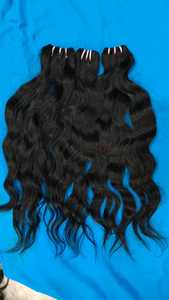 Meilleure Qualité Vente Chaude Vierge Non Transformés Tissage de Cheveux Humains SMV Usine Inde Différents Styles Y Compris Afro Wave Curl Bundle - Product Image 3