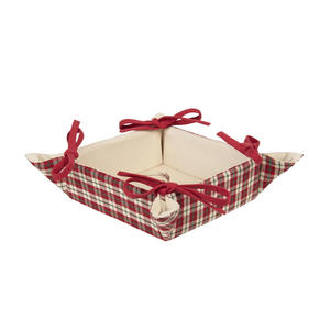 Recién llegado, superventas, puro algodón, lino, prueba de pan, impresión personalizada, cesta, fabricante indio - Product Image 6