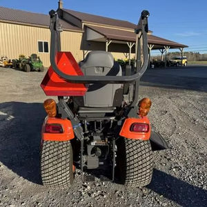 Tracteur agricole Kubota BX2380 2020, 40-23 CV, avec tondeuse et chargeur frontal, moteur et engrenage, haute sécurité, garantie 1 an - Occasion à vendre - Product Image 4