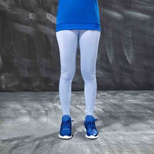 Leggings de yoga élastiques à taille mi-haute, coupe bootcut, couleur unie, vêtements de fitness de qualité pour hommes - Product Image 1