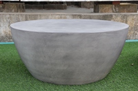 Table Basse Carrée en Ciment Moderne Décorative à Prix de Gros, Légère, pour Extérieur et Intérieur, Meuble Durable pour Salon