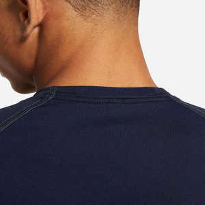 Men's Obsidian Lightweight Slim Fit Long Sleeve <b>Rash</b> <b>Guard</b> 92% Polyester 8% Spandex Sweat Wicking Breathable and Anti-UV - Product Image 4