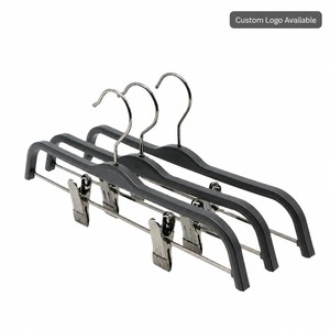 Percha para Pantalones de Plástico ABS, Estilo <span class=keywords><strong>Zara</strong></span>, Perchero para Ropa con Logotipo Personalizado, Organizador Colgante para Armario - Product Image 1