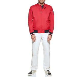 แจ็คเก็ตเบสบอลแบบ Letterman Varsity รุ่นใหม่ น้ำหนัก 450 กรัม เสื้อผ้าผู้ชาย สไตล์ลำลอง ผ้าฝ้าย ระบายอากาศได้ดี แจ็คเก็ตเบสบอลสไตล์วิทยาลัยสำหรับผู้ชาย - Product Image 5