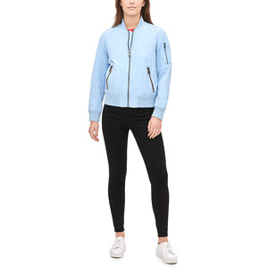 Veste Softshell pour femmes de qualité supérieure pour l'hiver Logo personnalisé Tissu doux Fermeture à glissière Imperméable Caractéristique Style décontracté - Product Image 5