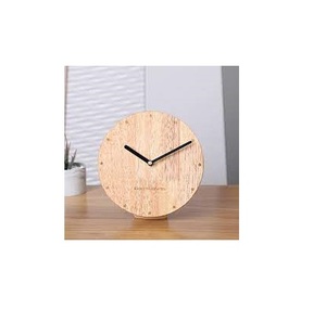 Horloge murale en bois et décoration, vente en gros, produits les plus vendus, nouveau Design, horloges murales créatives en bois à bas prix - Product Image 5