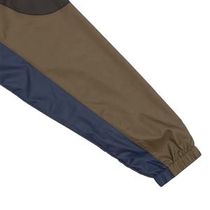 แจ็กเก็ตกันลมสไตล์ลำลองคอปกตั้งดีไซน์บล็อกสีแฟชั่นระบายอากาศได้สำหรับฤดูร้อน - Product Image 4