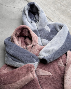 เสื้อแจ็คเก็ตผ้าฟลีซแฟชั่นสำหรับผู้ชาย, เสื้อกันลมใส่ได้ทั้งชายและหญิง - Product Image 4