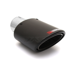 Puntas de <span class=keywords><strong>Escape</strong></span> Personalizadas de Fibra de Carbono Estilo <span class=keywords><strong>Akrapovic</strong></span> para Tubos de <span class=keywords><strong>Escape</strong></span> de Alto Rendimiento para Silenciadores de <span class=keywords><strong>Coche</strong></span> Universal - Product Image 1