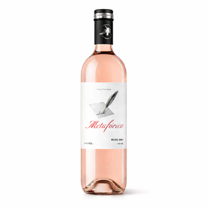 Metaforico - Vino Rosado Seco 100% Tempranillo 11% ABV Vino Rosado Español 750ml - Product Image 1