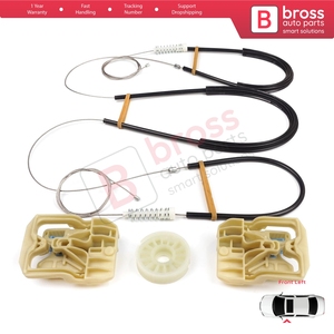 ชุดซ่อมมอเตอร์กระจกไฟฟ้าด้านหน้าซ้าย รุ่น BWR5168 สำหรับ A4 S4 B8 8K 8KH 8K5 8K2 ปี 2008-2015 4/5 ประตู 8K0837461 - Product Image 6