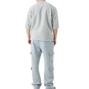 Pantalones Deportivos Ligeros de Alta Calidad para Hombre, Pantalones Deportivos Casuales de Gimnasio Personalizados, Ajustados, de Algodón y Poliéster, Transpirables, con Bolsillos - Product Image 4