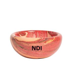 Tazón decorativo para servir frutas y nueces secas de estilo único de alta venta, tazón para servir ensalada de frutas, tazón de madera de alta venta para uso doméstico - Product Image 2