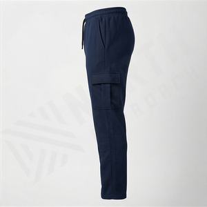 Custom Winter Printed Logo Trousers Cheap Wholesale Men <b>Cargo</b> Trouser Casual Loose <b>Joggers</b> Cotton <b>Pants</b> Stacked Men Sweatpants - Product Image 3