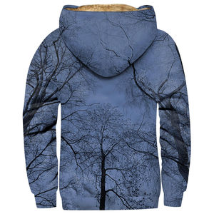 เสื้อฮู้ดดี้ลายพรางคุณภาพสูงสำหรับผู้ชาย แบบนุ่ม ระบายอากาศ กันน้ำ กันลม พร้อมลายนูน 3 มิติ สำหรับการล่าสัตว์และกิจกรรมกลางแจ้งในฤดูหนาว - Product Image 2