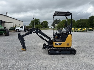 Nueva Miniexcavadora Compacta de 1 Tonelada, 17G, con Orugas Hidráulicas, Capacidad de Cucharón de 0.12m, Brazo Giratorio y Alta Potencia de Excavación para Construcción - Product Image 6