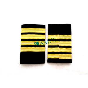 Épaulettes souples personnalisées OEM Distinction en gros artisanat textile maritime confortable - Product Image 3