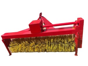 Mini barredora de carretera impulsada por PTO para agricultura montada en tractores Máquina de rodamientos de 03 puntos para granjas pequeñas - Product Image 6