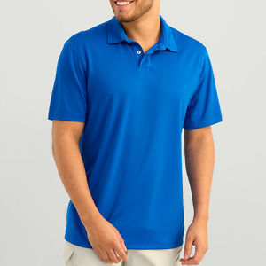 Venta al por mayor de polos de verano para hombre con nuevo logotipo de alta calidad 100% algodón de manga larga de diseño - Product Image 1