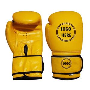 Guantes de Boxeo Profesionales de Nuevo Diseño, Cómodos, de Cuero Blanco, Resistentes al Agua - Product Image 4