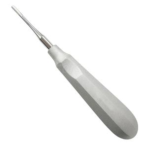 Élévateur dentaire en acier inoxydable de qualité supérieure pour l'extraction des dents, instrument de chirurgie buccale avec poignée ergonomique antidérapante - Product Image 1