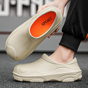 Zapatos de Cocina Antideslizantes y Antiestáticos Greatshoes, Zapatos de Chef con Parte Superior de EVA y Suela de Goma, Zapatos de Trabajo de Cocina Económicos para Hombre, Zapatos Formales Médicos - Product Image 4