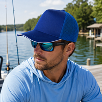 Gorras de béisbol de malla transpirables con logo personalizado, sombreros de sol turísticos personalizados disponibles para venta al por mayor en lotes pequeños, gorro de algodón