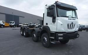 Nuevo/Usado Camión Volquete IVECO ASTRA HD9 8X4 con Cámara Trasera 360, Capacidad de Carga de 31-40T, Emisión Euro 6, Diésel Dongfeng, Automático - Product Image 2