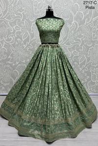 Designer Partywear Lehenga Choli With <b>Embroidery</b> Work - Product Image 2