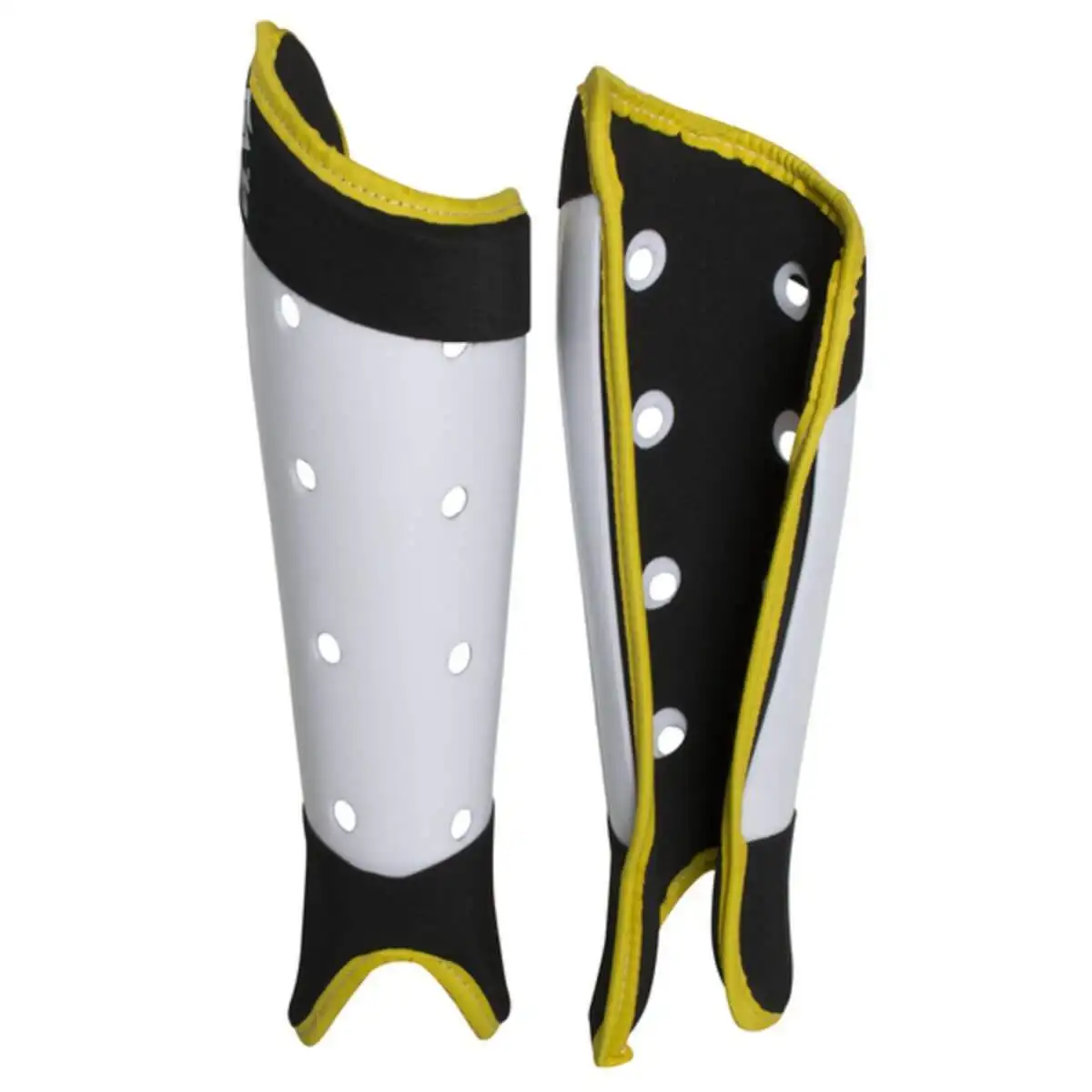 Cheap Customised High Quality adjustable Calf Pad Soccer Rugby Rash Guards Leg Protective Shooting Pads Field Hockey Shin Guard