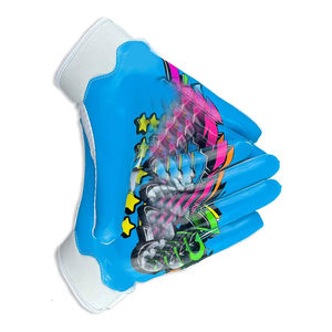 Guantes de Fútbol Americano Ligeros y Antideslizantes de la Mejor Calidad con Agarre Fuerte y Ajuste Cómodo al Mejor Precio para Proveedores de Tendencia - Product Image 2